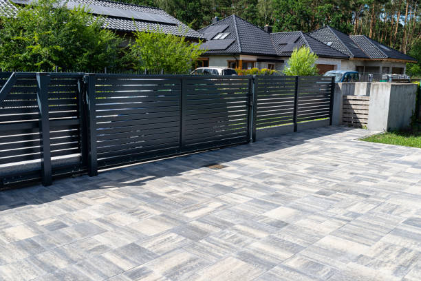 Permeable Paver Driveway in Highlands, CA